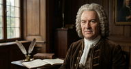 Portrait of Johann Sebastian Bach