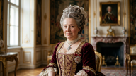 Portrait of Maria Theresa
