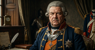 Portrait of Frederick William I