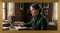 Portrait of Lou Andreas-Salomé
