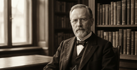 Portrait of Franz Overbeck