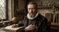 Portrait of Johannes Kepler