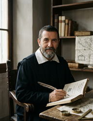 Portrait of Benedetto Castelli