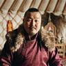 Portrait of Genghis