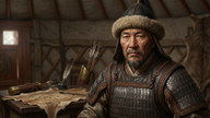 Portrait of Subutai