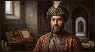 Portrait of Muhammad II of Khwarazm