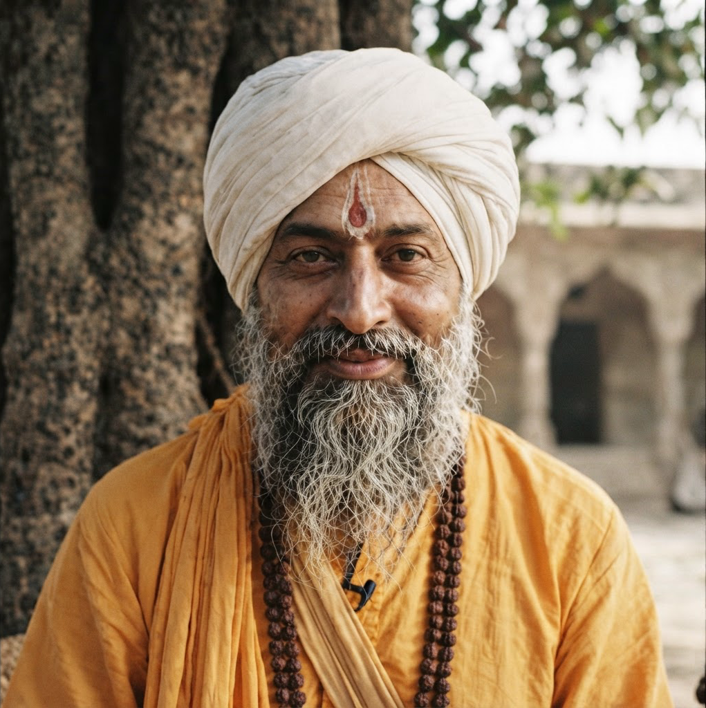 Portrait of Guru Nanak