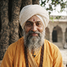 Portrait of Guru