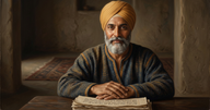 Portrait of Guru Angad