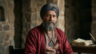 Portrait of Malik Bhago