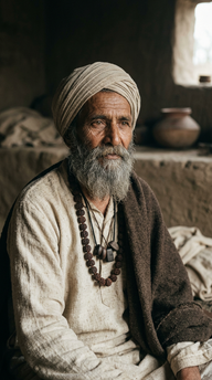Portrait of Wali Qandhari