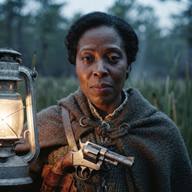 Portrait of Harriet Tubman