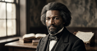 Portrait of Frederick Douglass