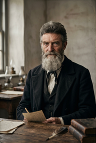Portrait of John Brown