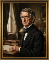 Portrait of William Henry Seward