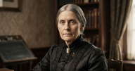 Portrait of Susan B. Anthony