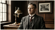 Portrait of Harvey Firestone