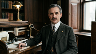Portrait of James Couzens