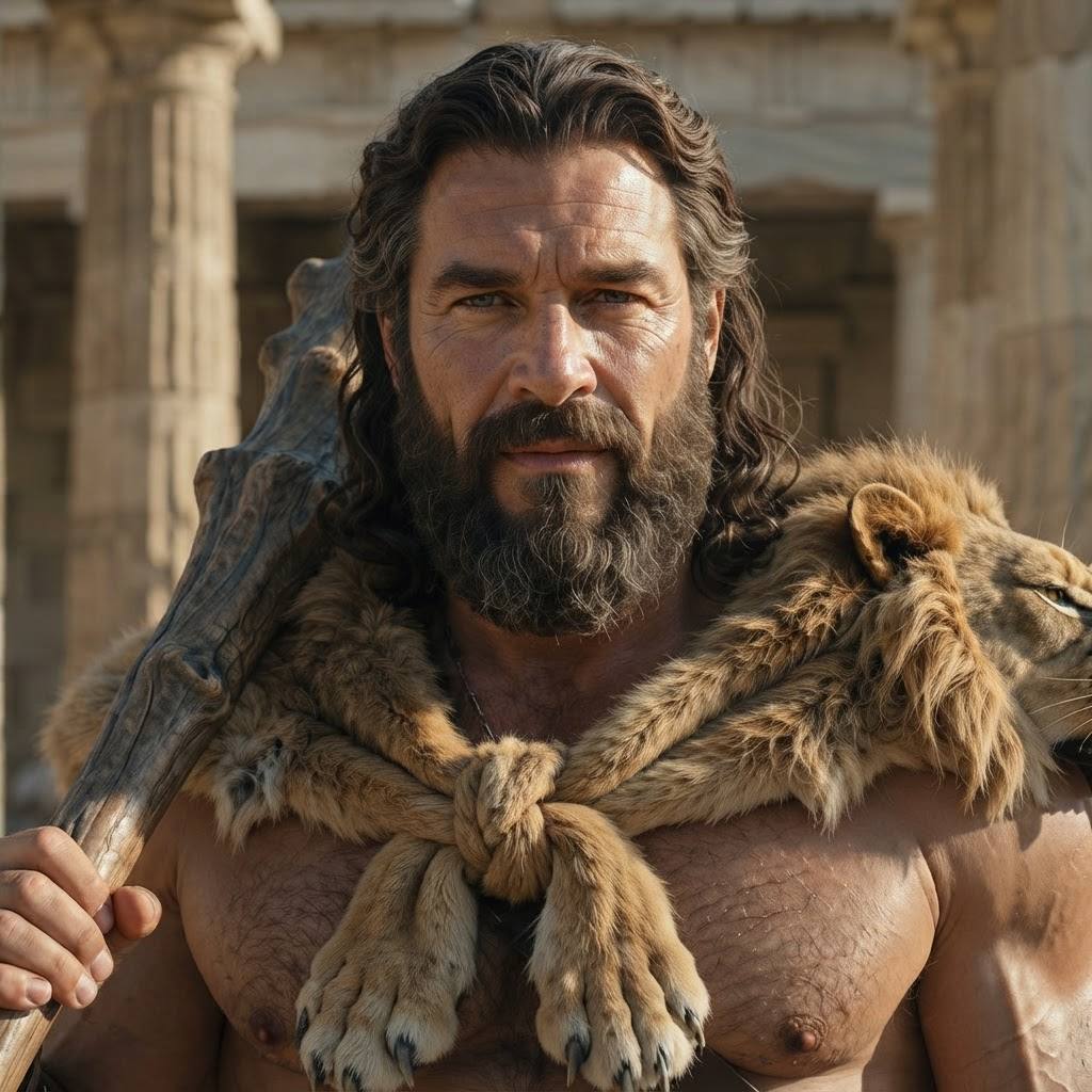Portrait of Heracles