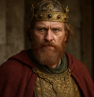 Portrait of Frederick I Barbarossa