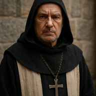 Portrait of Abbot Kuno of Disibodenberg