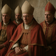 Portrait of The Prelates of Mainz