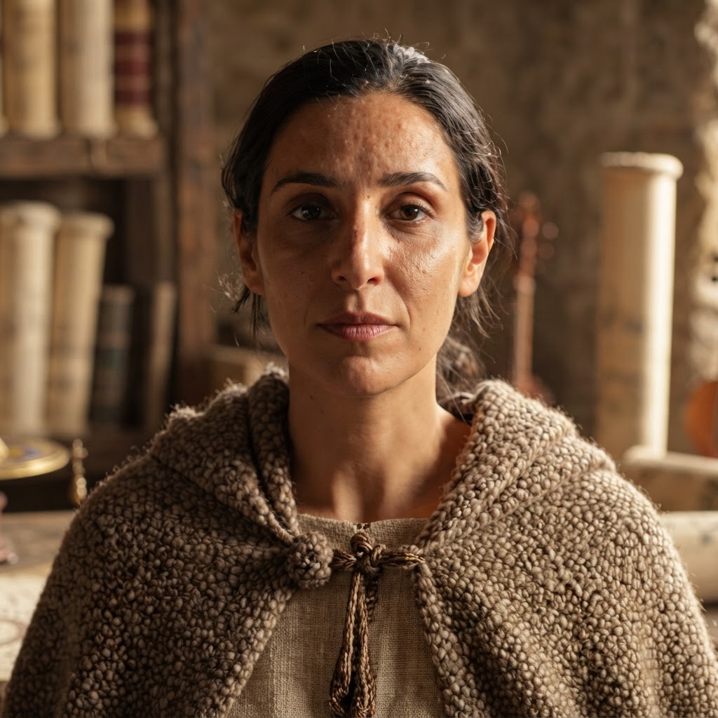 Portrait of Hypatia of Alexandria