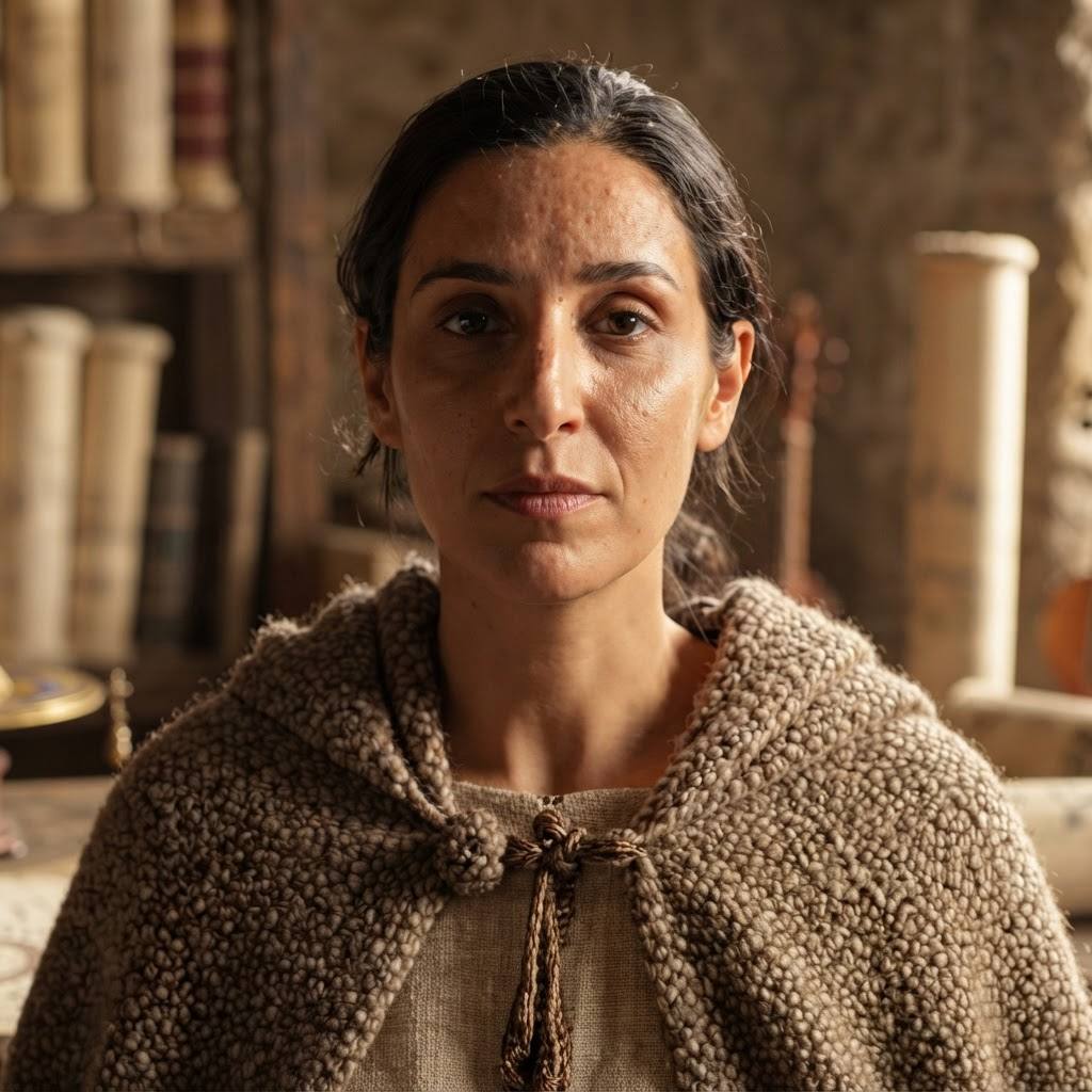 Portrait of Hypatia of Alexandria