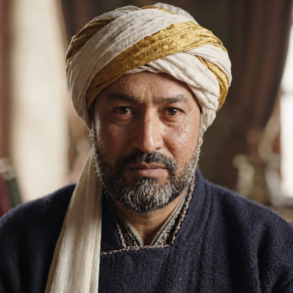 Portrait of Ibn Sina