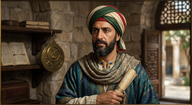 Portrait of Shams al-Dawla
