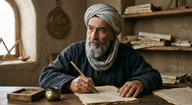 Portrait of Al-Biruni