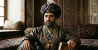 Portrait of Sama al-Dawla