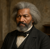 Portrait of Frederick Douglass