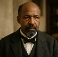 Portrait of W. E. B. Du Bois