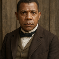 Portrait of Booker T. Washington