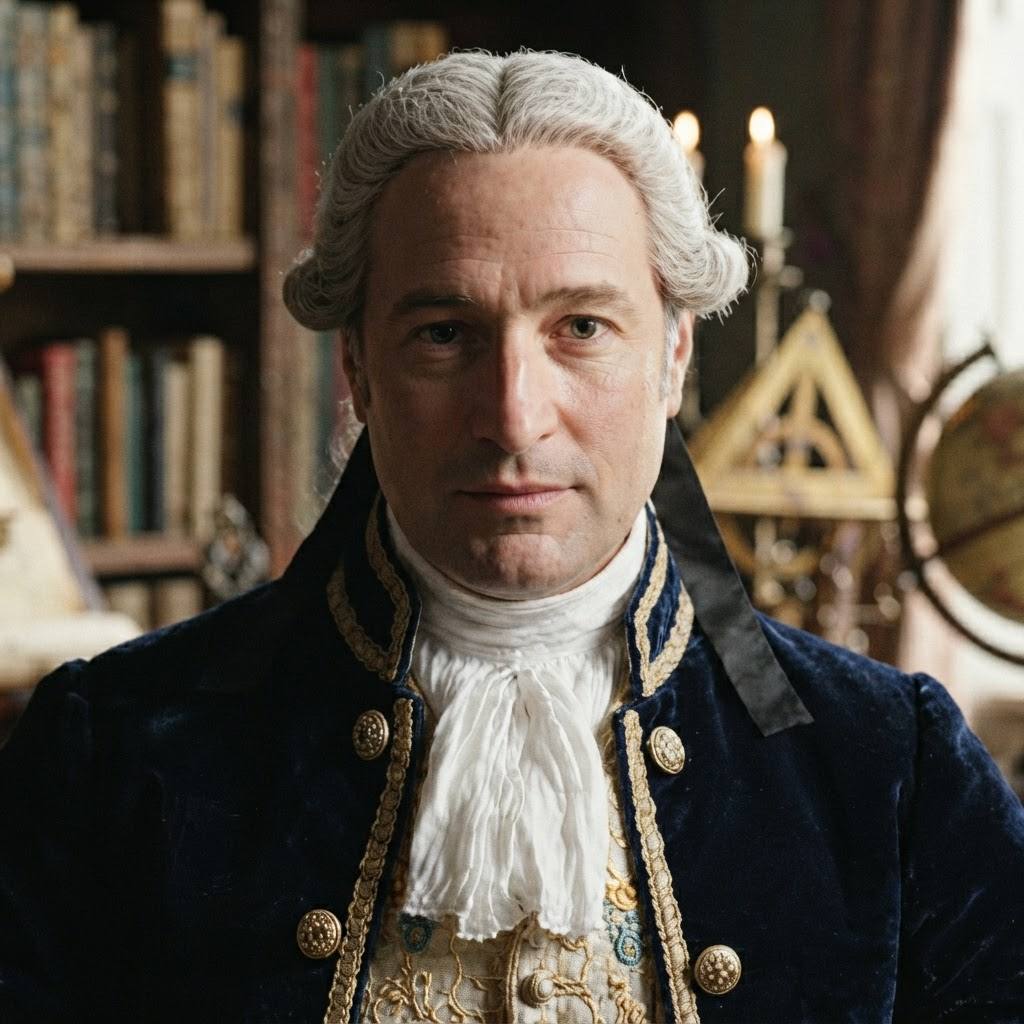 Portrait of Immanuel Kant