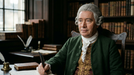 Portrait of David Hume