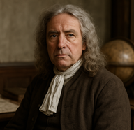 Portrait of Edmond Halley