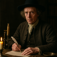 Portrait of Robert Hooke