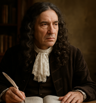Portrait of Gottfried Wilhelm Leibniz