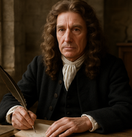 Portrait of John Flamsteed