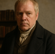 Portrait of Walter Scott