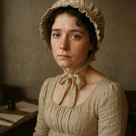 Portrait of Cassandra Austen