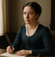 Portrait of Mary Russell Mitford