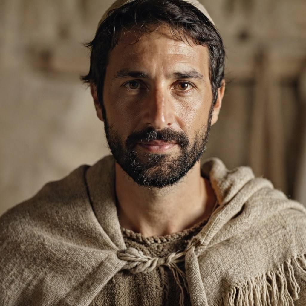 Portrait of Jesus Christ