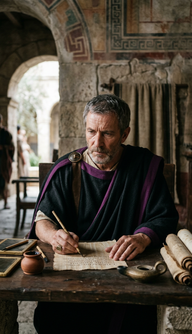 Portrait of Pontius Pilate