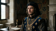 Portrait of Charles VII