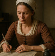 Portrait of Anna Magdalena Bach