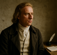 Portrait of Friedrich Schiller