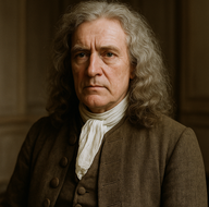 Portrait of Sir Isaac Newton
